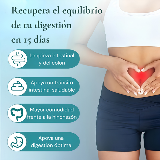 Apoyo Digestivo y del Colon | Programa de 15 Días