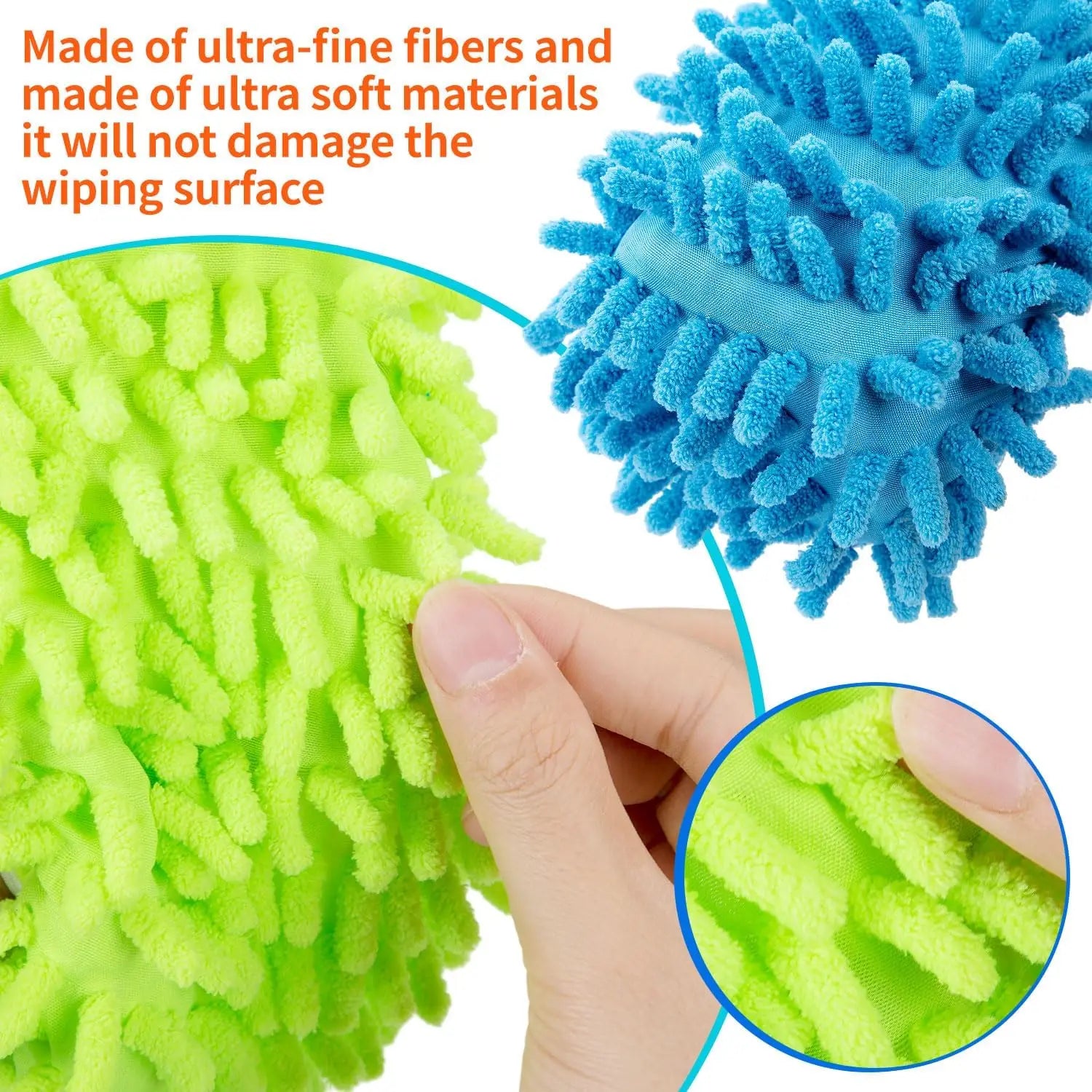 Chenille Dust Mop Slippers Home Floor Cleaning Mopping Shoes Water Uptake Foot Socks Mop Caps Multifunction Cleaning Shoes New