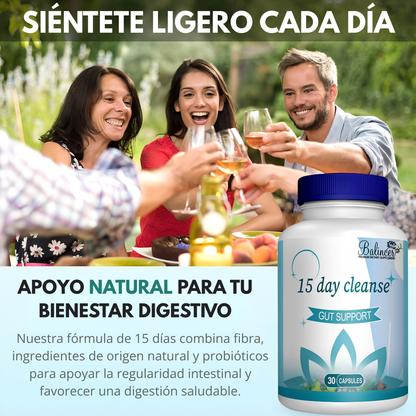 Apoyo Digestivo y del Colon | Programa de 15 Días