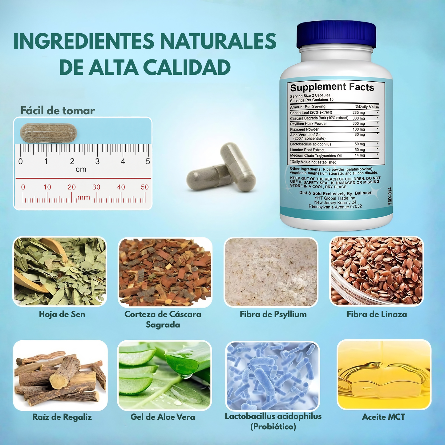 Apoyo Digestivo y del Colon | Programa de 15 Días